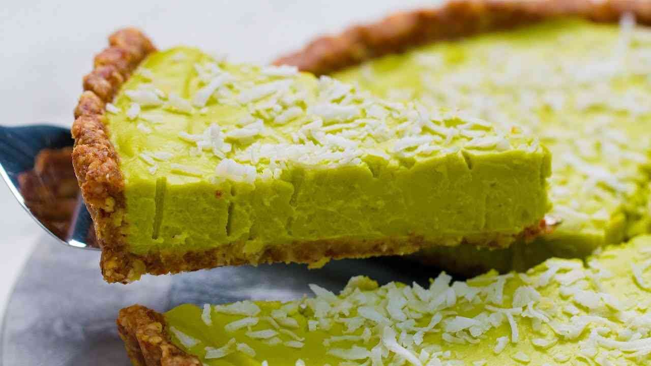 Dairy-Free Key Lime Pie - Dairy-Free